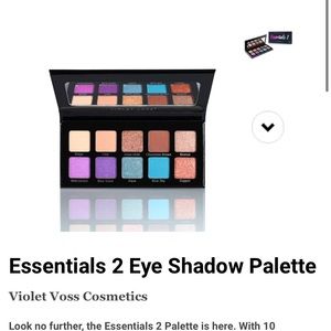 Essentials 2 Eye Shadow Palette Violet Voss
